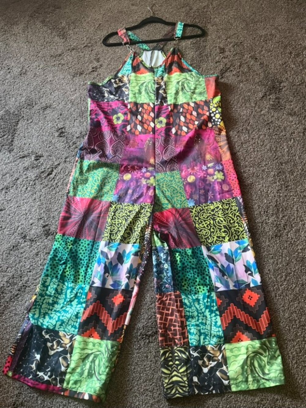 Brand New - Never Worn - Colorful Jumpsuit